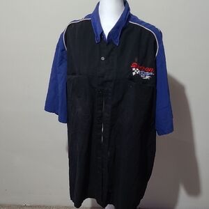 Vintage Snap-on Racing Pit Crew Shirt - XXL - Authentic Workwear